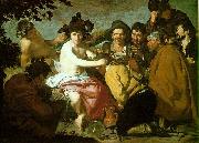 Diego Velazquez The Feast of Bacchus china oil painting reproduction